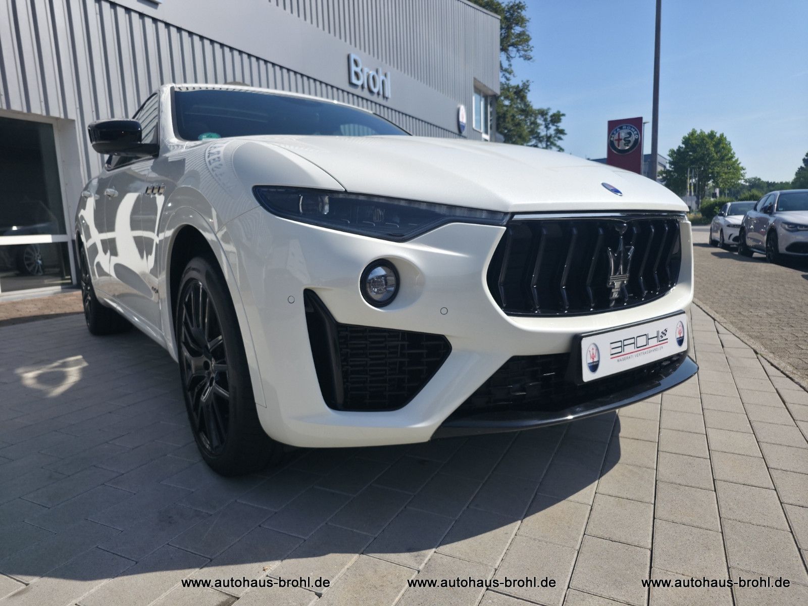 Maserati Levante SQ4 GranSport 430PS foto 3