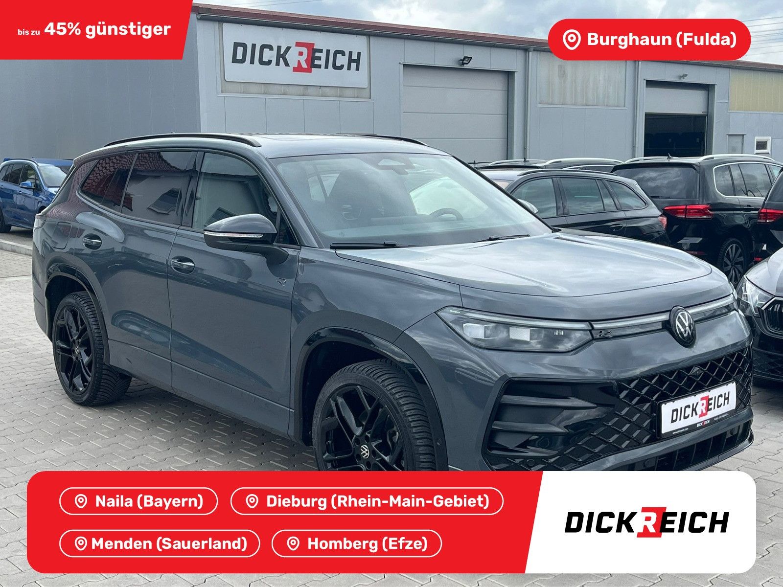 Изображение автомобиля Volkswagen Tayron 2.0 TDI 4M R-Line BLACK*7Si*MATRIX*PANO