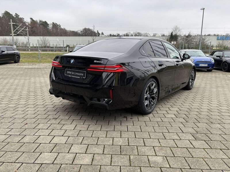BMW 520 - Bild 4