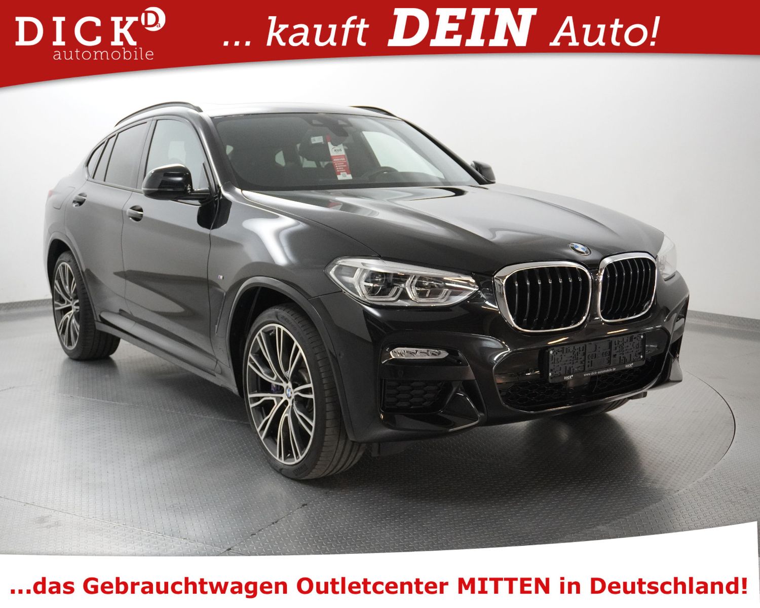 BMW X4 X 30i M Sport X >PANO+STDHZ+HEAD+MEMO+VOLL+21