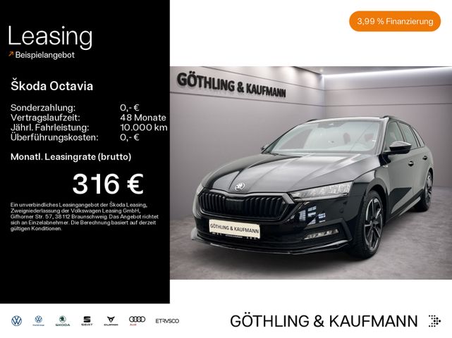 Skoda Octavia IV Combi 2.0 TSI DSG Sportline 4x4*eSitz