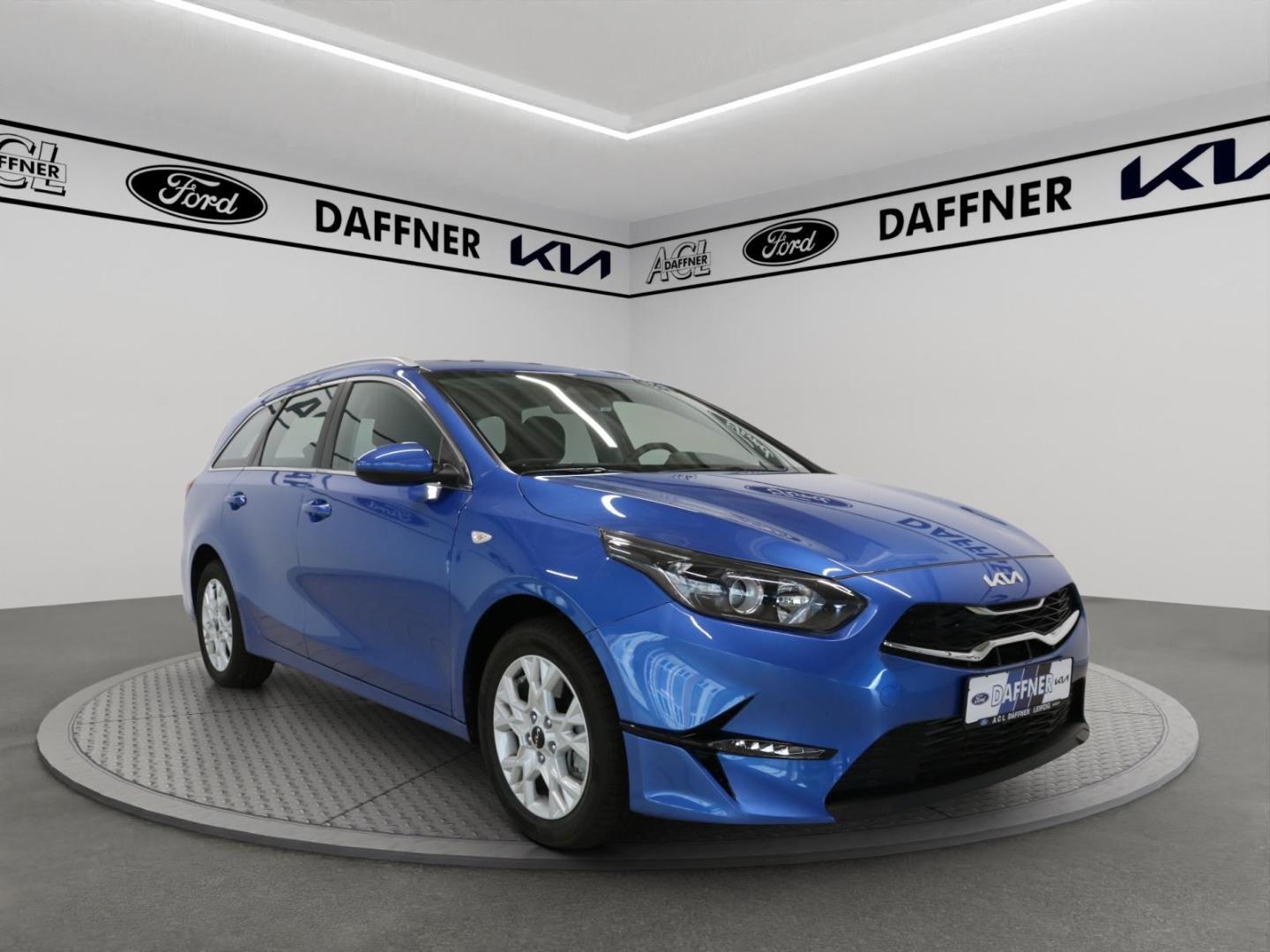 Kia Ceed_sw Vision Kamera PDC Navi SHZ Tempomat Alu