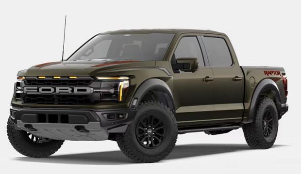 Ford F150 Raptor,MY26 3,5V6, Leder,ACC,Kamera,AHK,LED