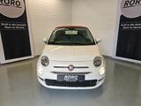 Fiat 500 1.2 Lounge+LED/PDC/Klima/USB/8-Reifen/Cabrio - : Cabrio, Us