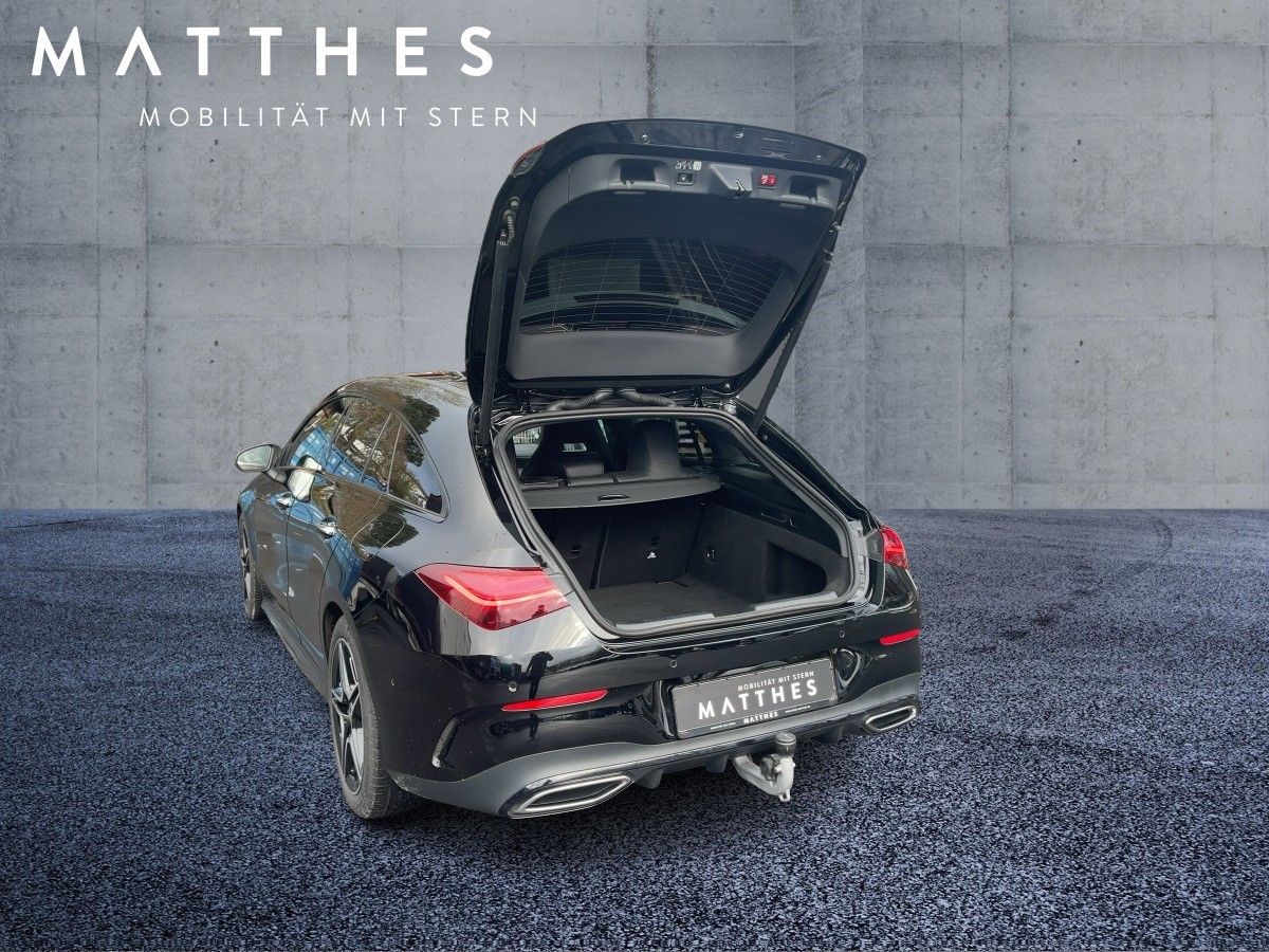 Fahrzeugabbildung Mercedes-Benz CLA 200 d Shooting Brake AMG/Night/360°/AHK