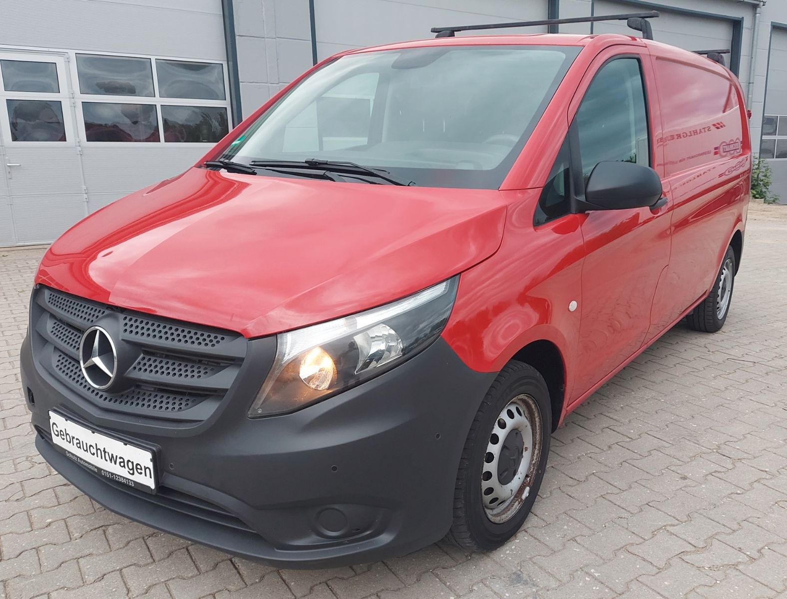 Mercedes Mercedes-Benz Vito Kasten 111/CDI FWD kompakt