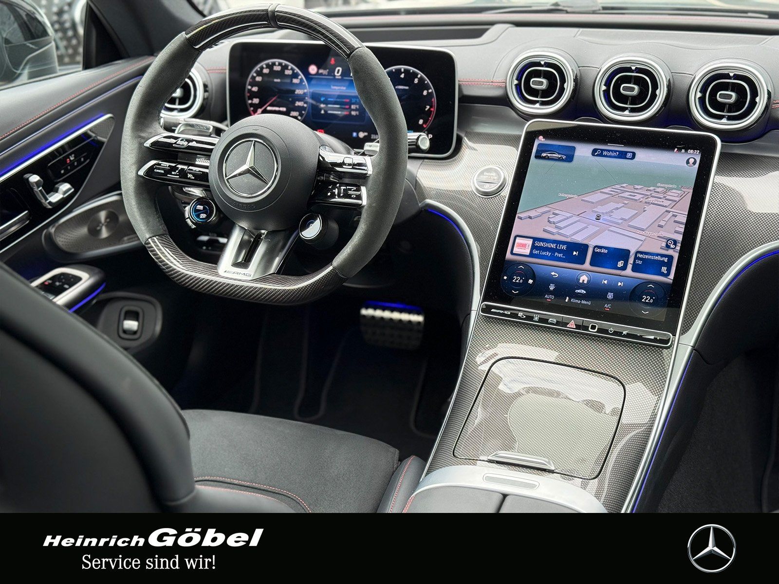 Fahrzeugabbildung Mercedes-Benz AMG CLE 53 4M+ FAP+*STANDHEIZUNG*HUD*PANO*20ZOLL