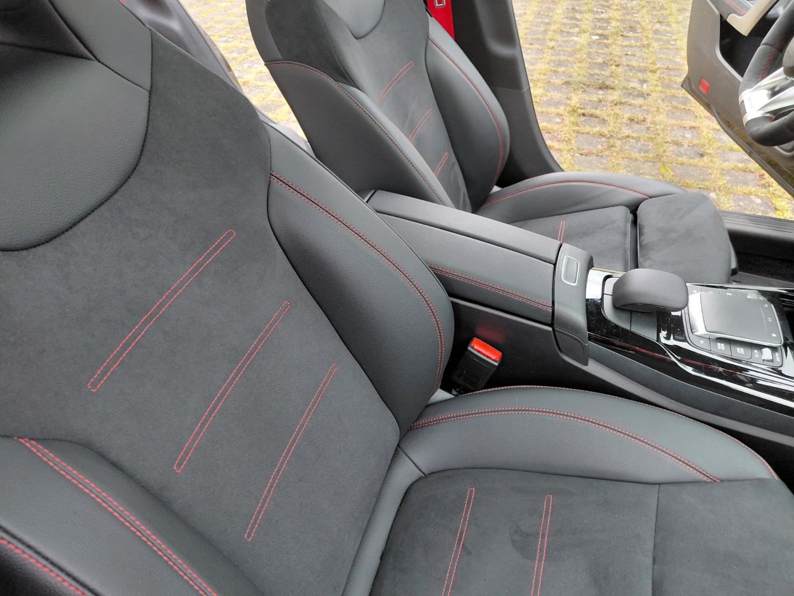 Mercedes-Benz CLA 35 AMG Shooting Brake CLA 35 4MATIC DCT ...