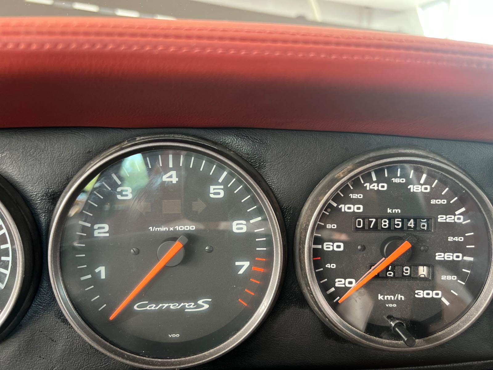Porsche 993 Carrera S *Schalter*X-Codes*Historie*Erstl.*