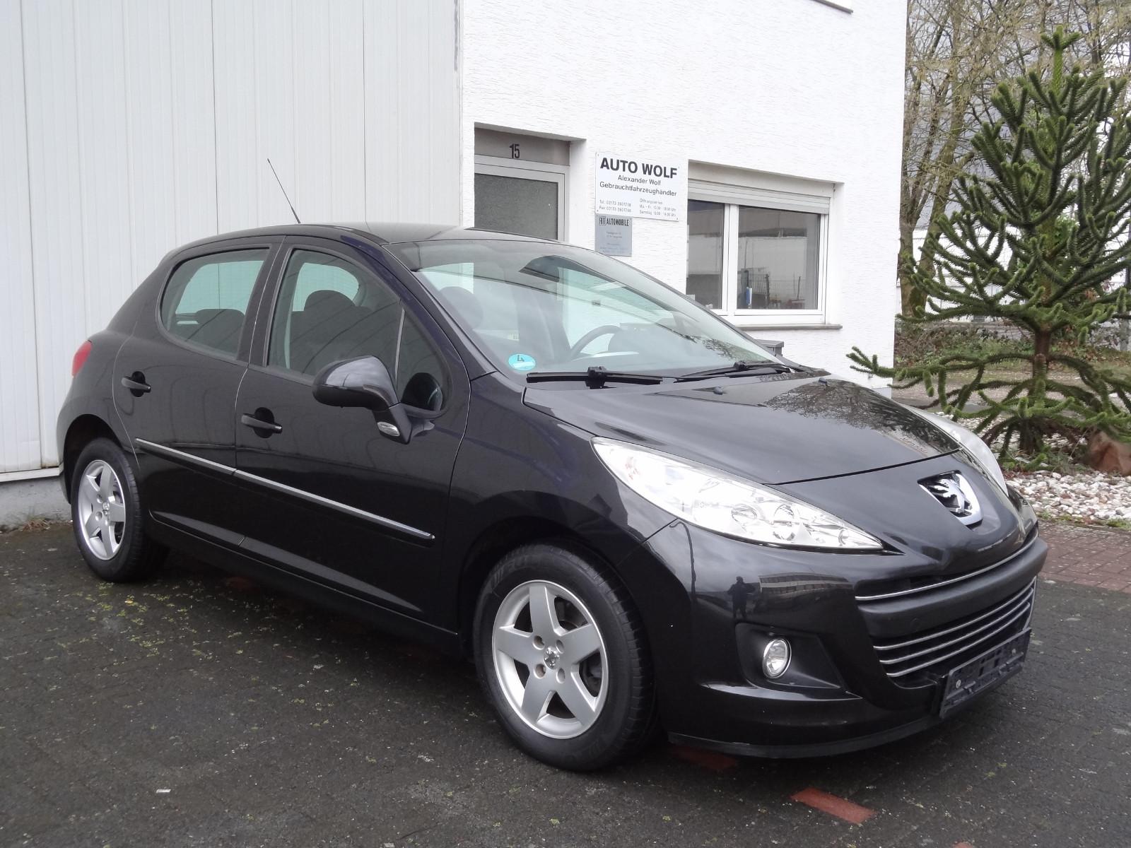 Peugeot 207 Premium/ALU/Klima/TÜV Neu/1-Hand/