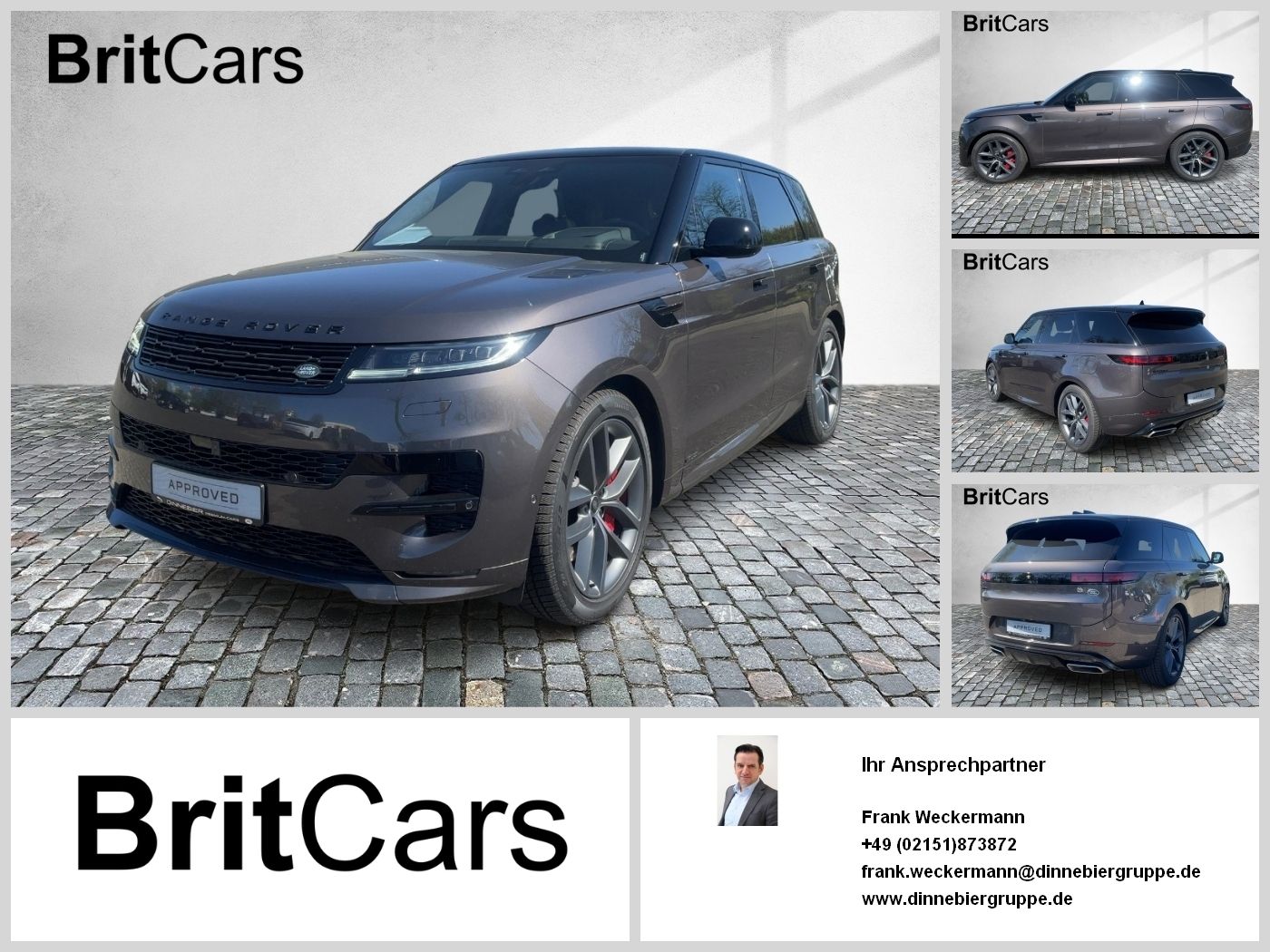 Land Rover RANGE ROVER SPORT P510e Autobiography Massage