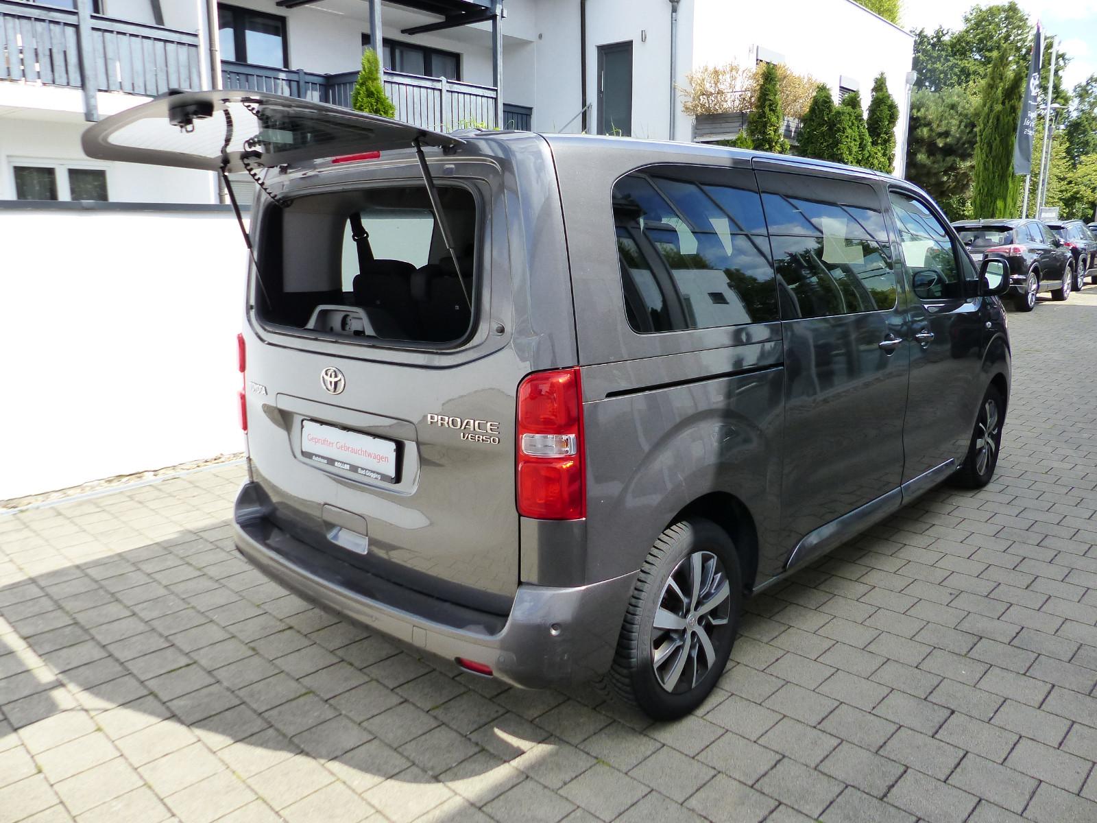 Toyota Proace Verso 2.0D L1 TeamD Navi SHZ 8Sitze Alu
