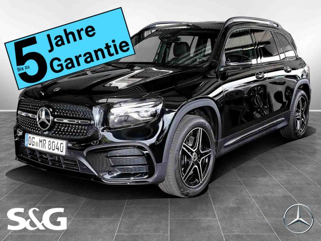 Mercedes-Benz GLB 220 4M AMG Night+MBUX+360°+M-LED+Pano+AHK+19