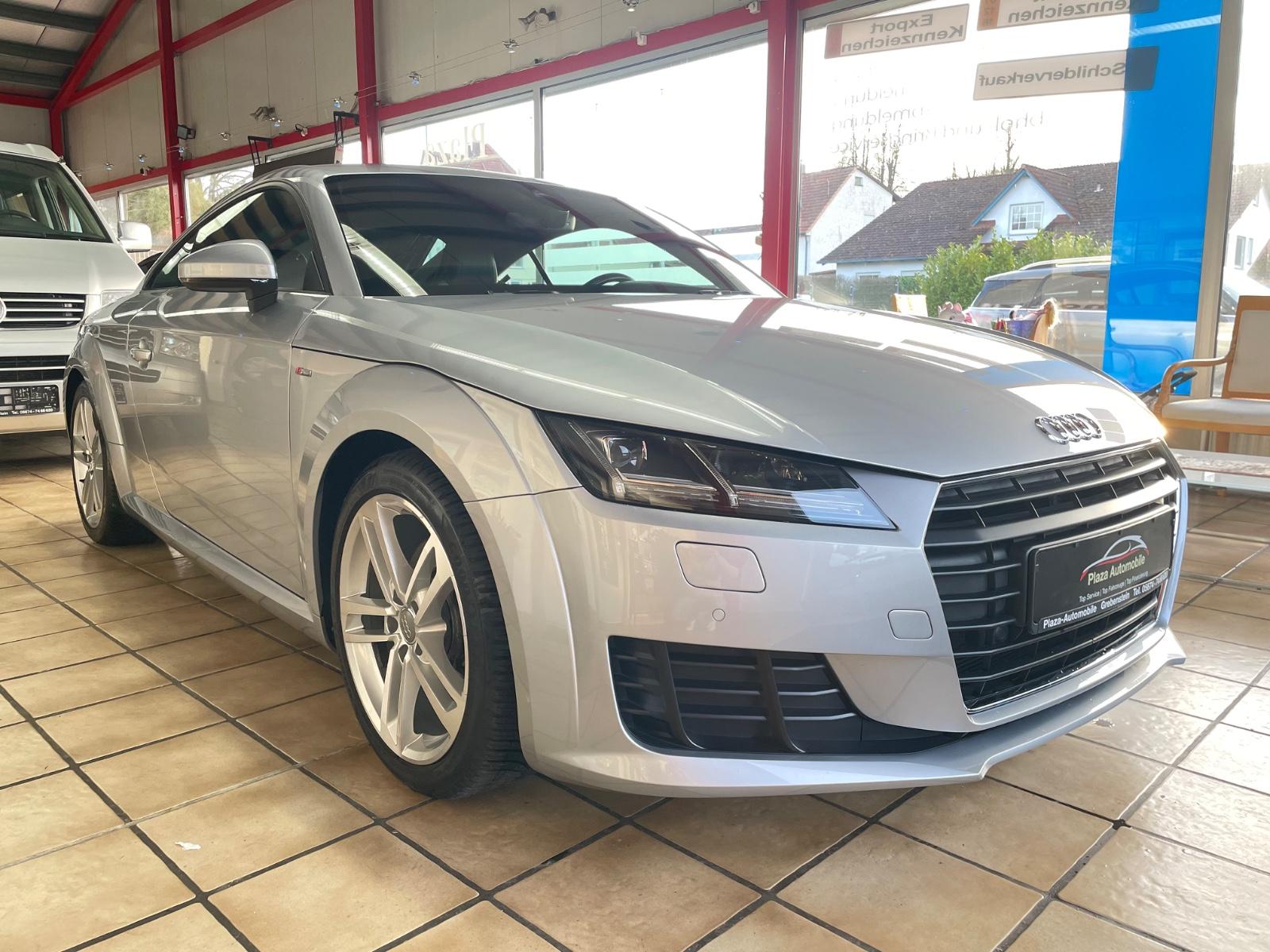 Audi TT Coupe 2.0 TFSI S Line Virtual S-Sitze LED