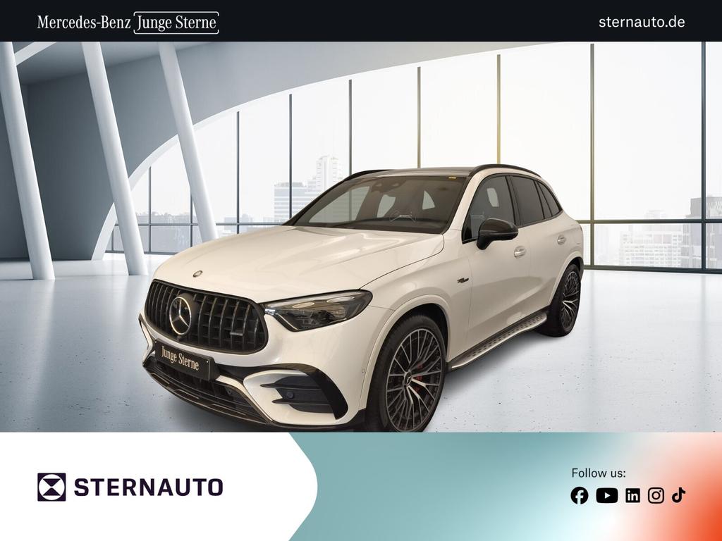 MercedesBenz GLC 63 SE Premium Burmester AHK Pano Night 360 2024