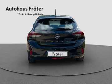 Fotografie des Opel Corsa Klima Parksensoren vo. hi. Rückfahrkamera