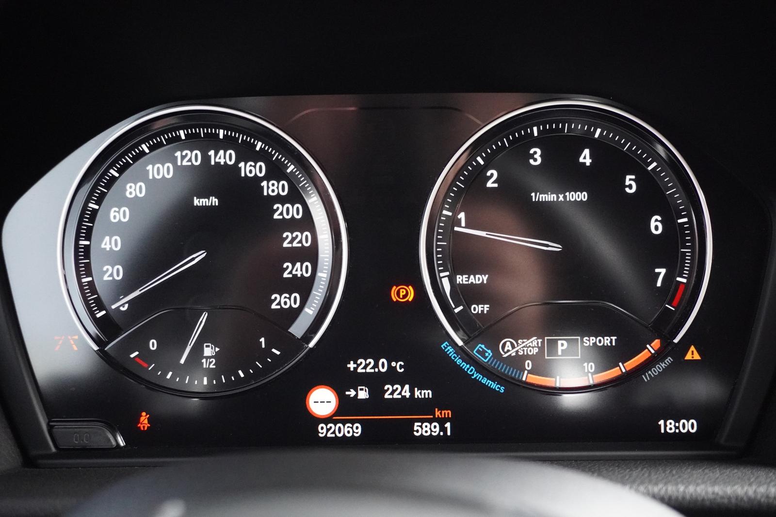 BMW 220 i Advantage AT Navi LED Kamera Head-Up, миниатюра 25