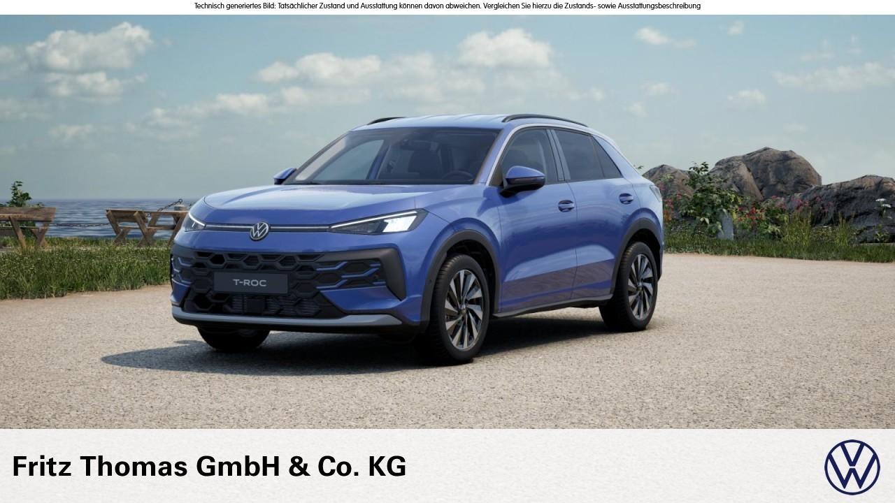 Volkswagen T-Roc 1.5 eTSI DSG Life LED Navi SHZ RKamera PDC