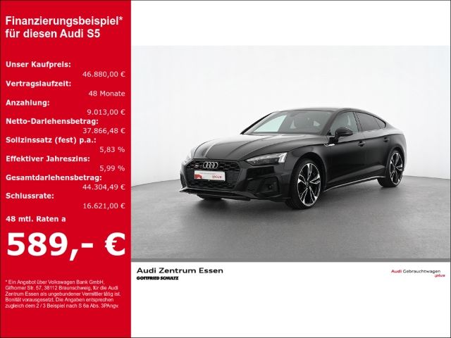 Audi S5 Sportback 3.0 TDI quattro basis