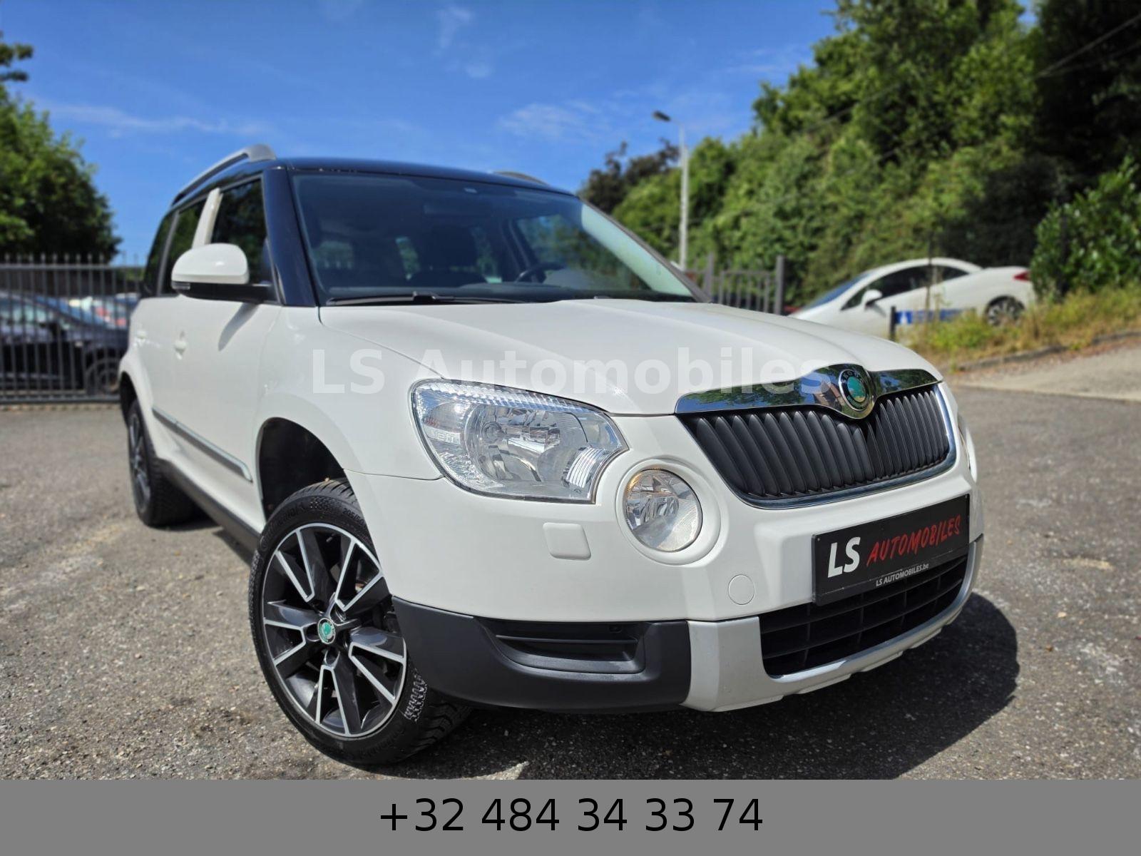 Skoda Yeti1.2 TSI DSG Navi A/CAuto Cruise