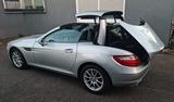 Mercedes-Benz Silberpfeil/Alu8-fach/PSK/Navi/Airscraft/TOP - Mercedes-Benz SLK 200 Gebrauchtwagen in Karlsruhe