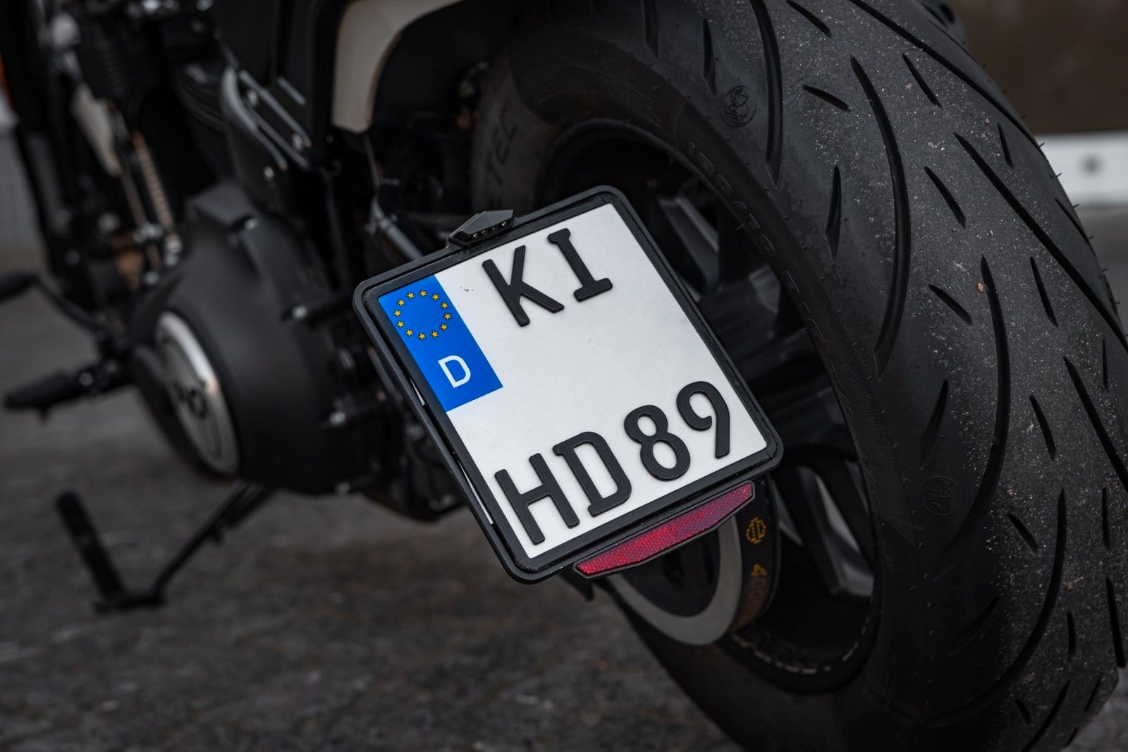 Fahrzeugabbildung Harley-Davidson FXFBS FAT BOB 140 CUI SOFTAIL - TORXSTER  JEKILL