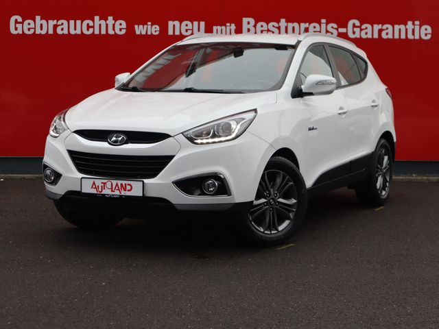 Hyundai ix35 1.6 GDI Einparkhilfe Sitzheizung Tempomat