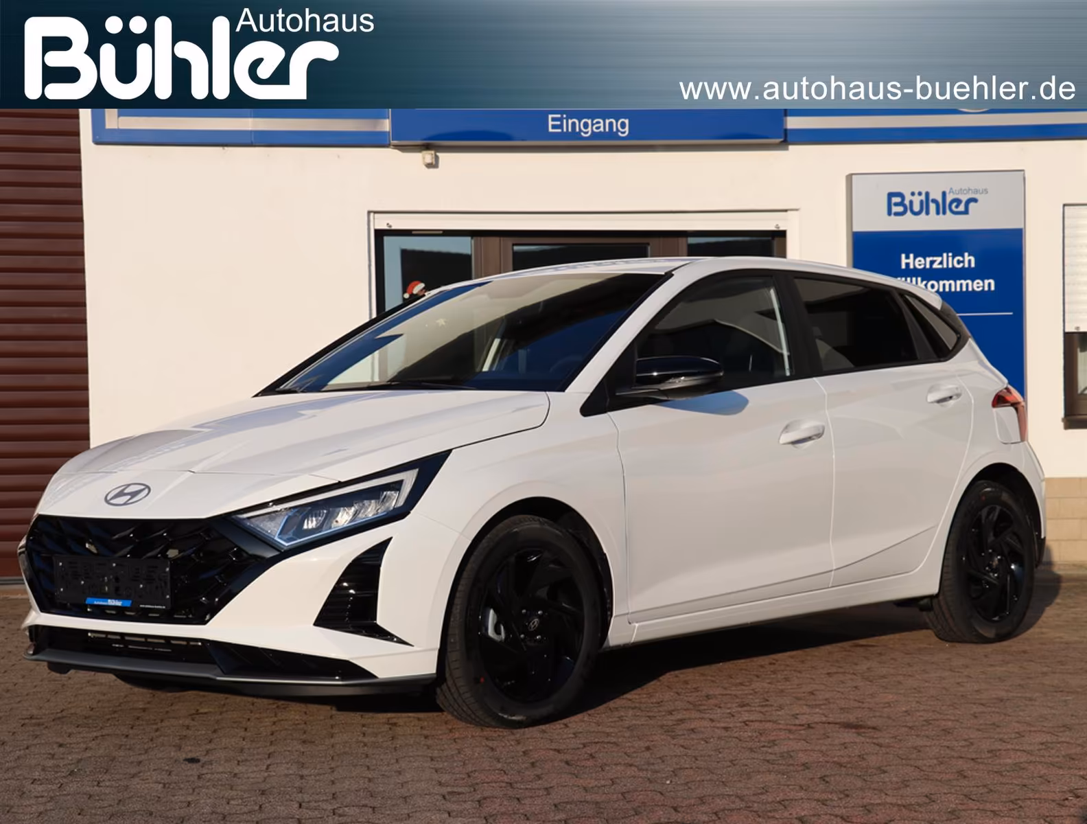 Hyundai i20 Blackline 1.0 T-GDI DCT-Automatik LED-Sch...