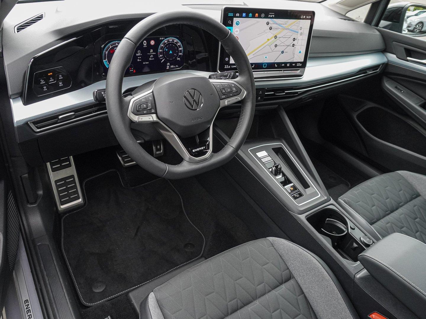 Volkswagen Golf 1.5 eTSI DSG Life Energy 360-KAMERA NAVI, миниатюра 9