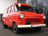 Ford Transit MK1 Feuerwehr-Bus Oldtimer: T... - Ford Transit Feuerwehr mit Benzin-Antrieb