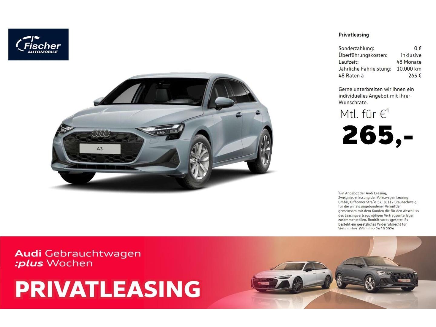 Audi A3 Sportback 35 TDI S-Tronic S-Line Int./AHK
