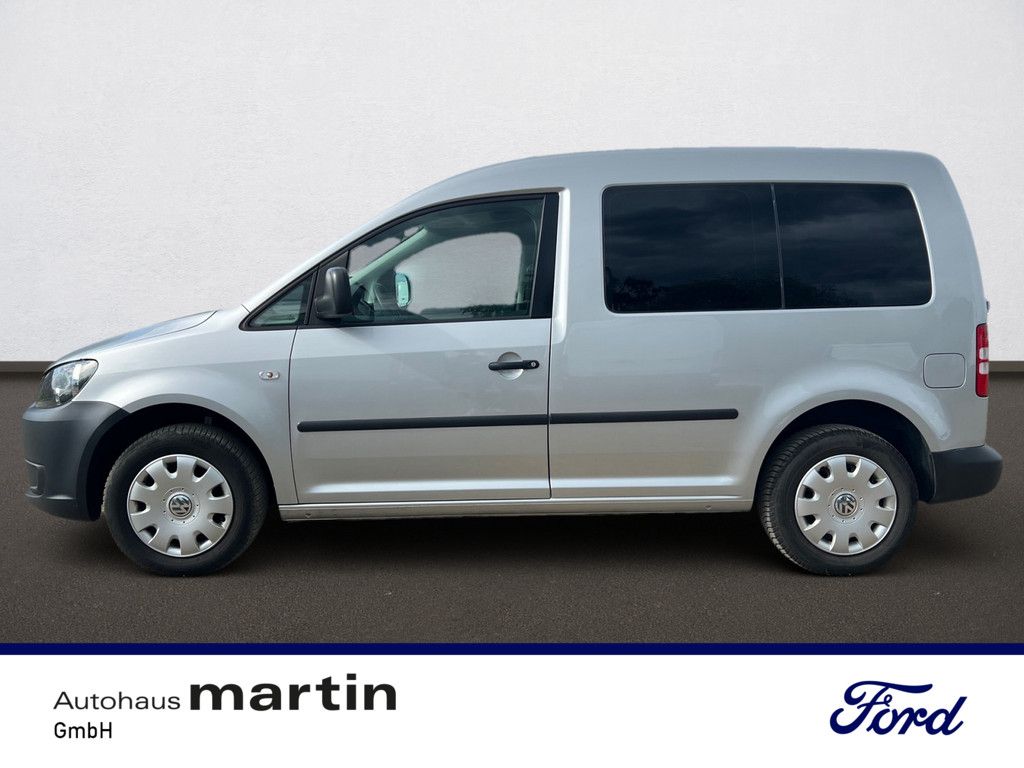 Fahrzeugabbildung Volkswagen Caddy 2.0 EcoFuel Kasten KLIMA AHK