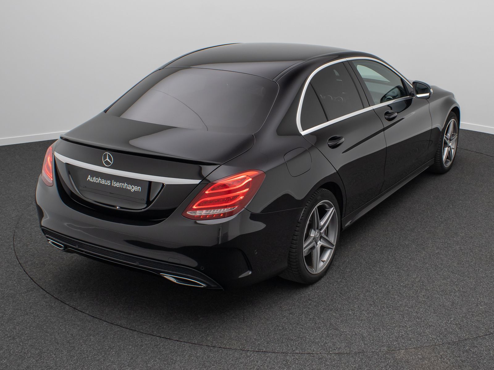 Fahrzeugabbildung Mercedes-Benz C 220 BlueTec/d AMG Line Kamera AHK HUD Sport LM