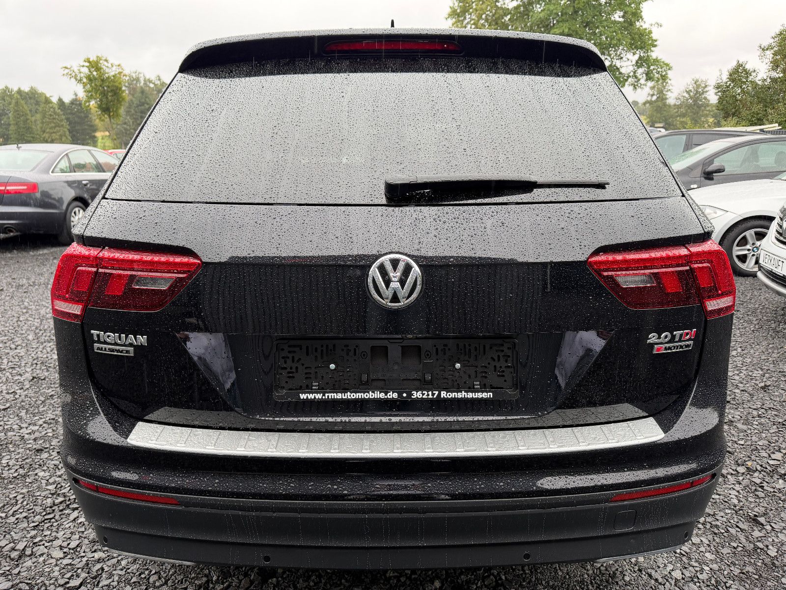 VW Tiguan Allspace 4Motion 7 Sitzer/Scheckheft – Foto 5