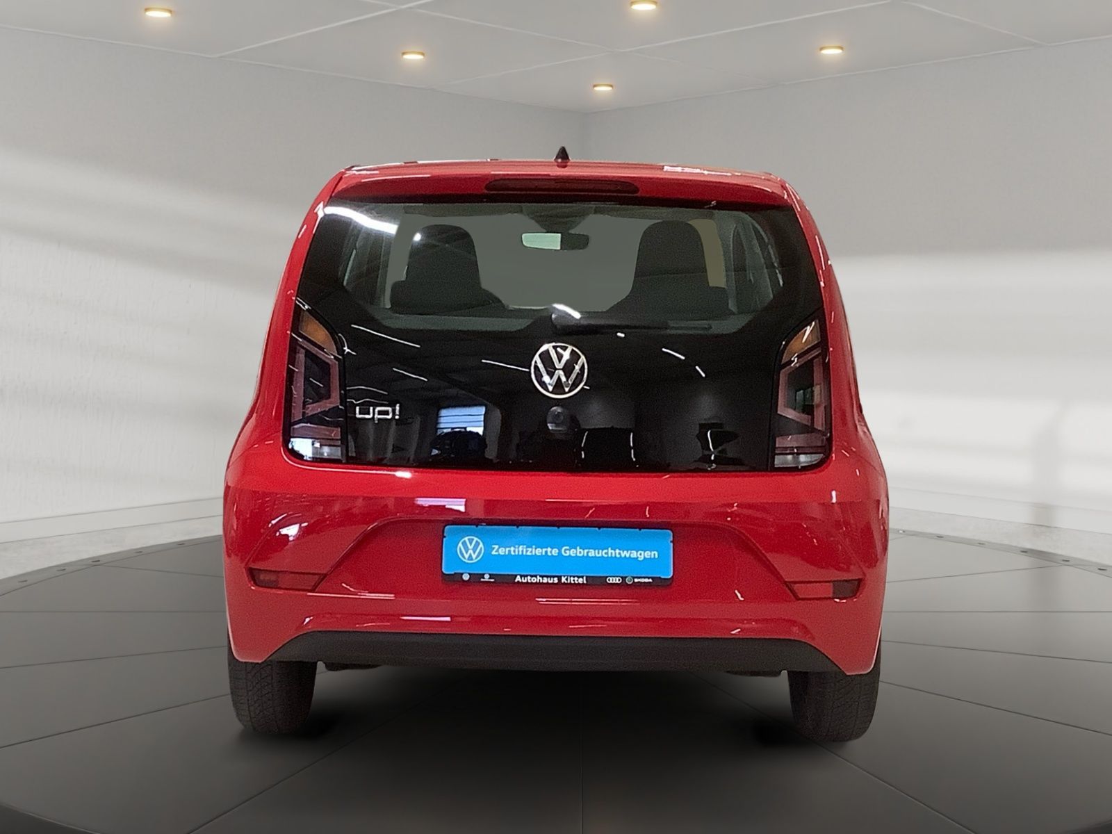 up! 1,0 l 48 kW (65 PS)  Klima, SHZ, maps+ more 