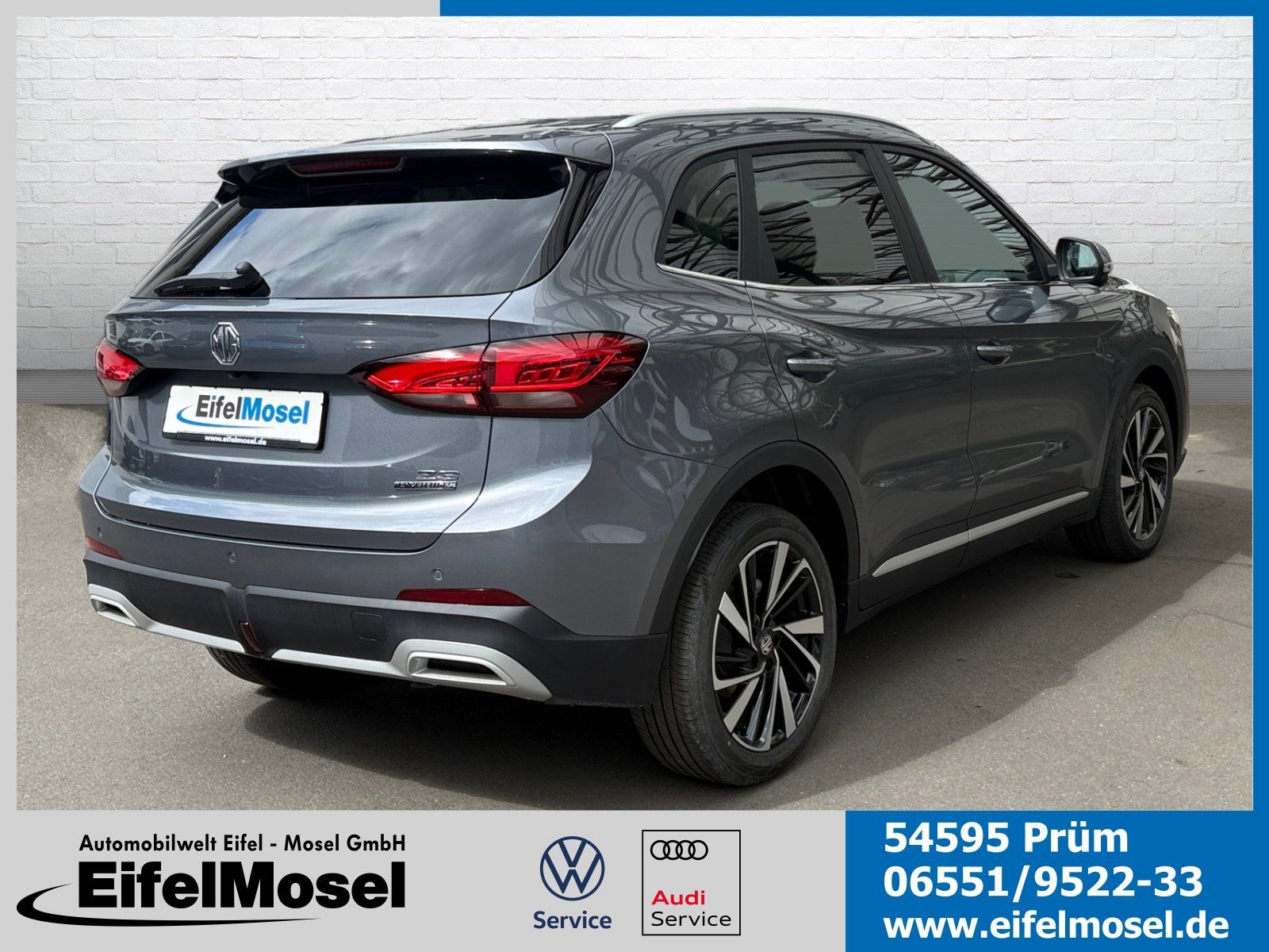 MG ZS