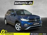 Volkswagen T-Cross 1.5 TSI Style ACC,AHK,AUTOM.,LED,Navi,LM - blaue Volkswagen T-Cross