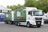 MAN  TGX 26.480 Plane/Stapleraufnahme/Lenkachse/Zug! - Stapler