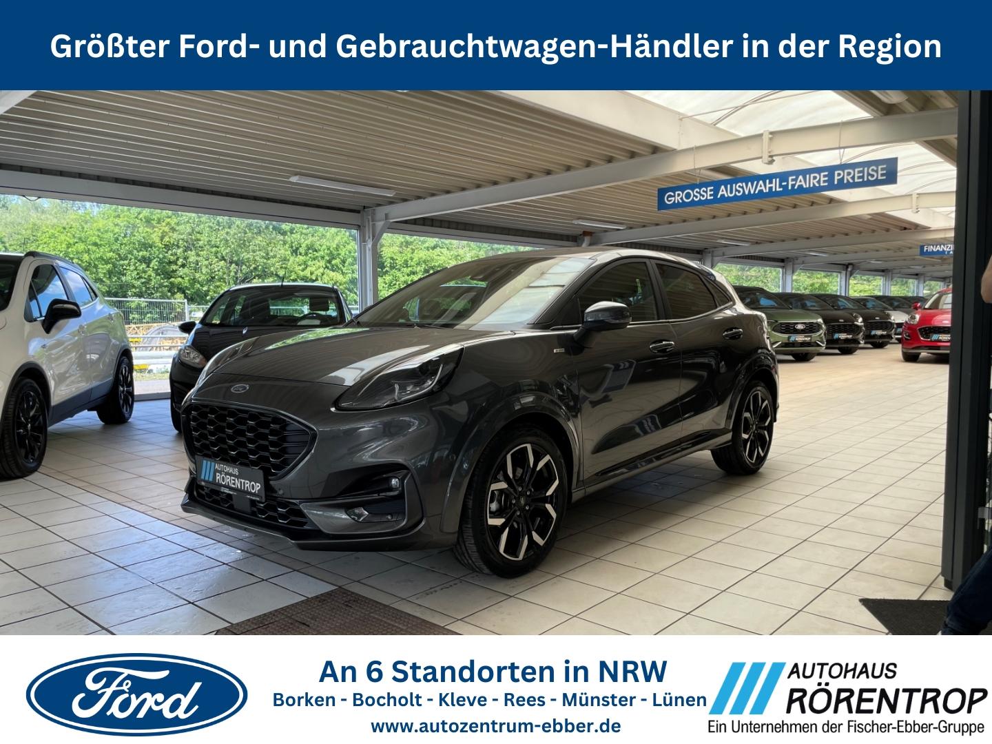 Ford Puma ST-Line X 1.0 EcoBoost B&O LED Navi El. Hec