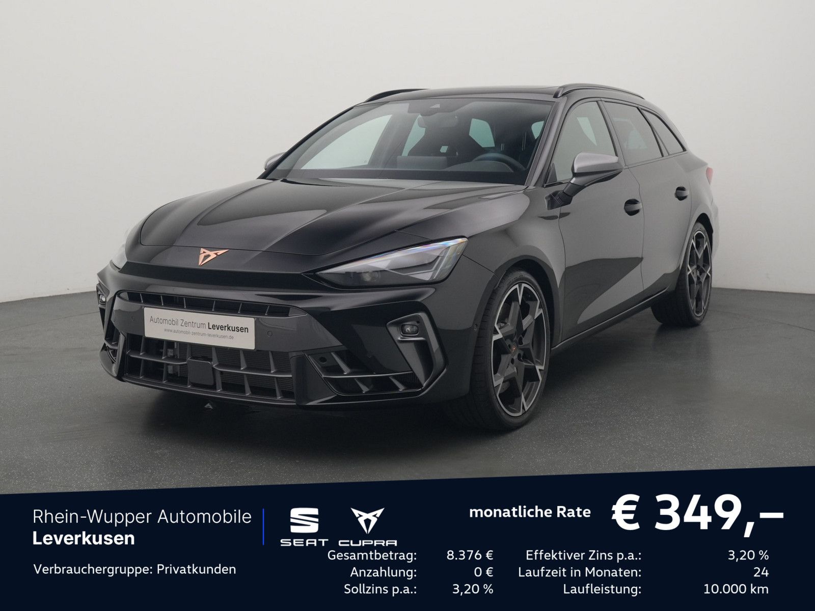 Cupra Leon Sportstourer 2.0 TSI VZ 4Drive MATRIX-LED