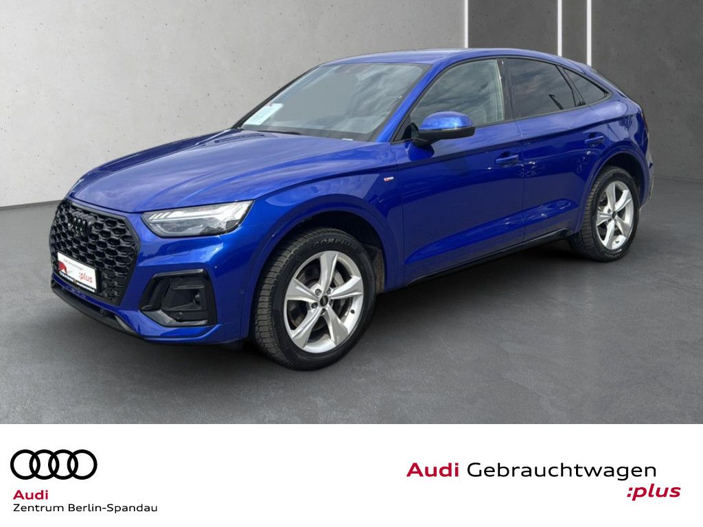 Audi Q5 Sportback 50 TDI qu. S line tiptronic *AHK*