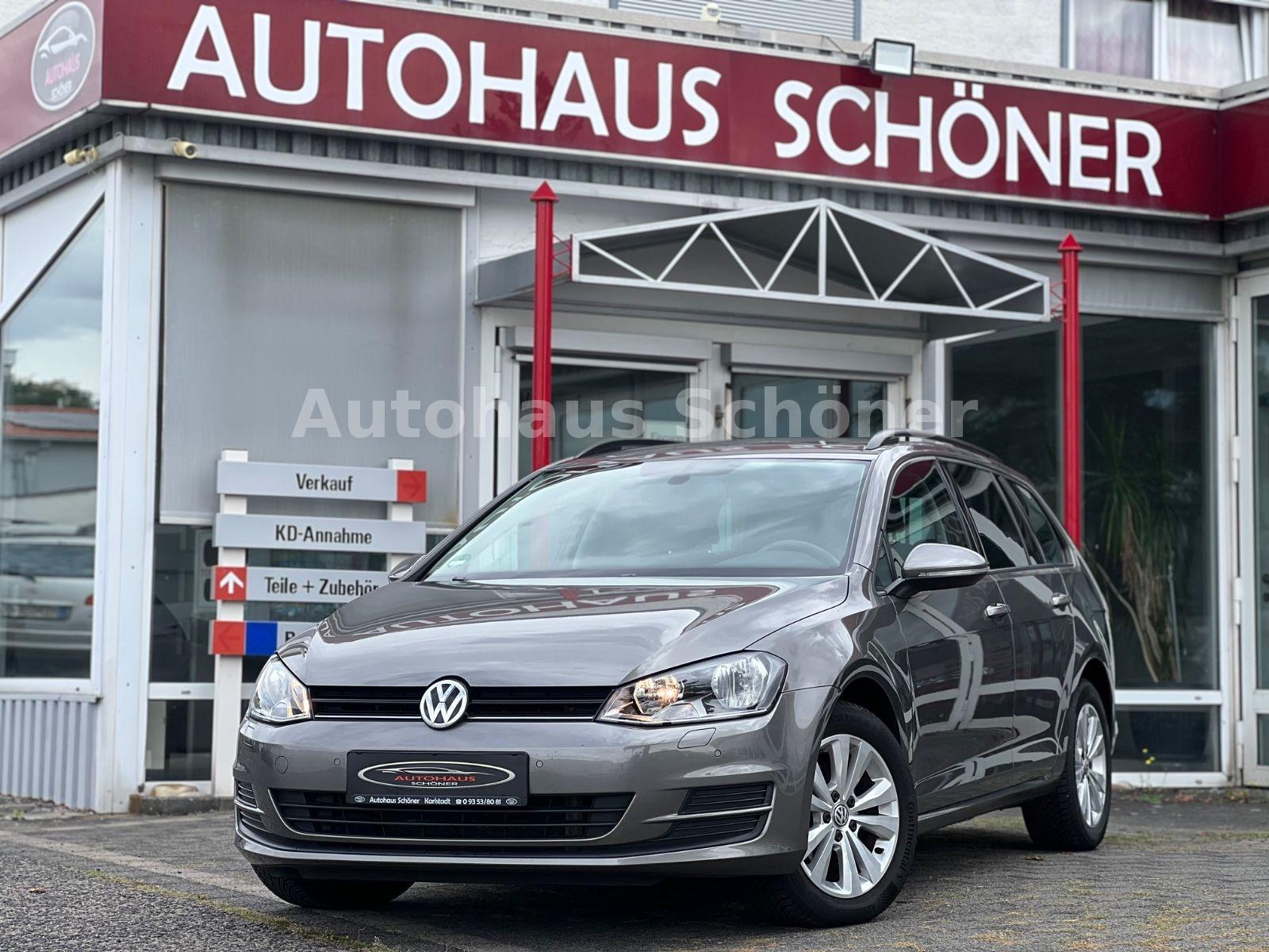 Volkswagen Golf VII Variant BMT**77 TKM*AHK**