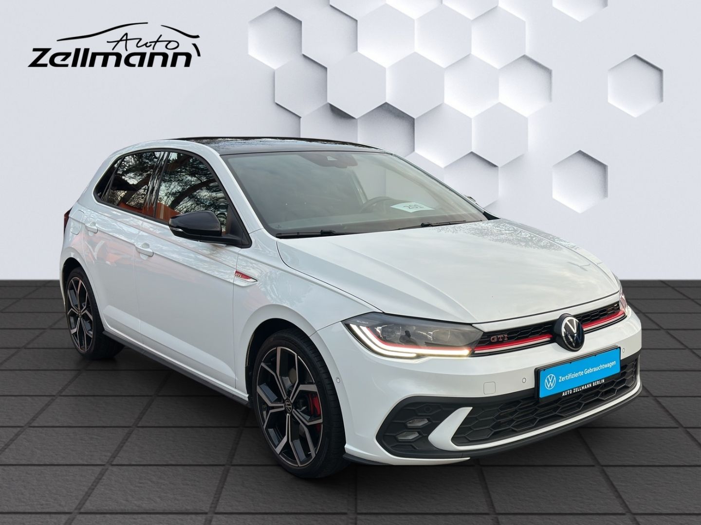 Polo VI 2.0 TSI 152kW MatrixLED ACC Rückfahrkame