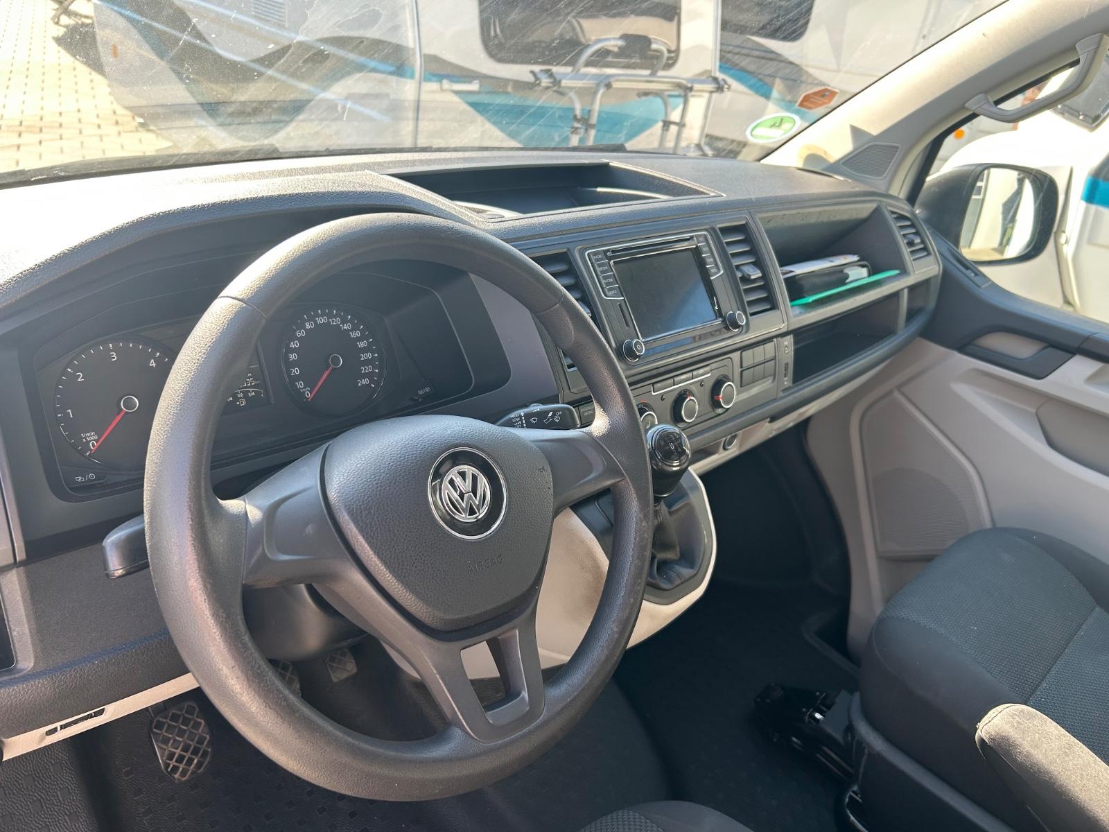 Volkswagen T6 Transporter Kasten lang, Standheizung, 1.Ha