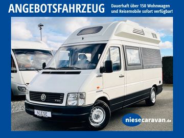 DOMO 590 life VW Crafter Hubbett Heckbad