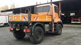 Mercedes-Benz Unimog U 300 Kipper Zugmaschine Kommunalhydrauli - Zugmaschine