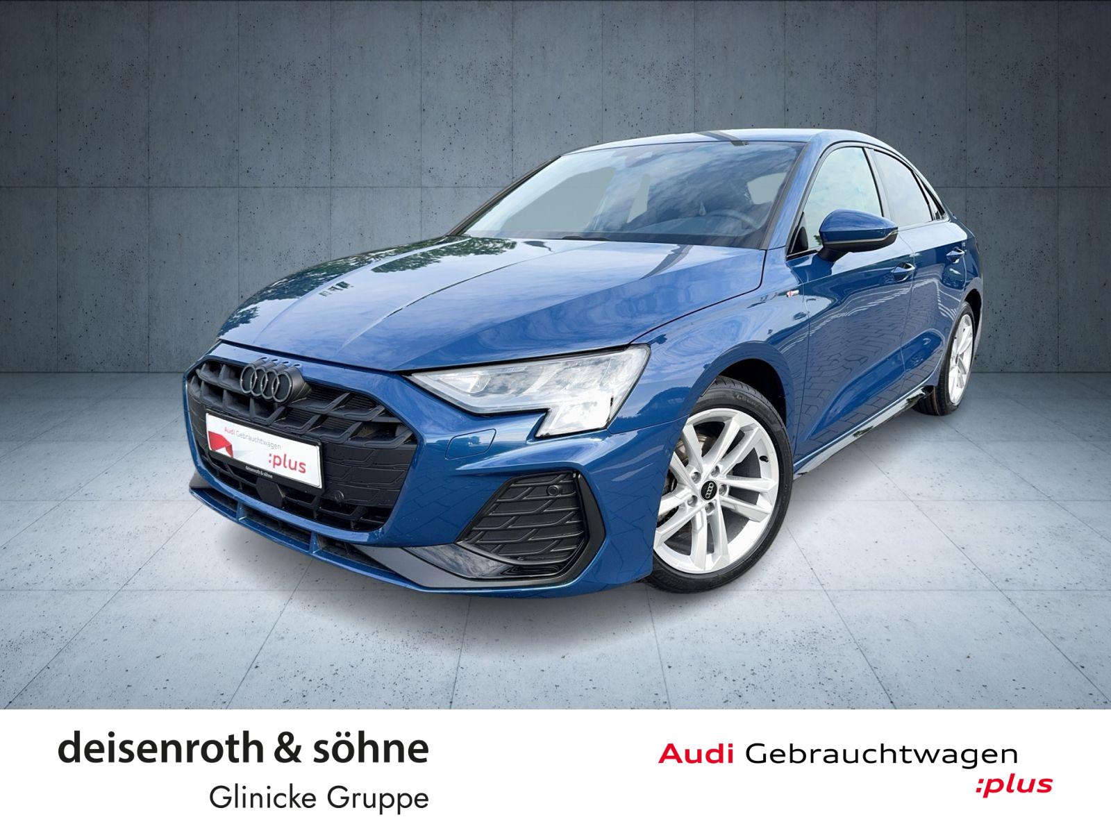 Audi A3 Limousine S line 35 TDI S tr Nav/ACC/Kam/soun