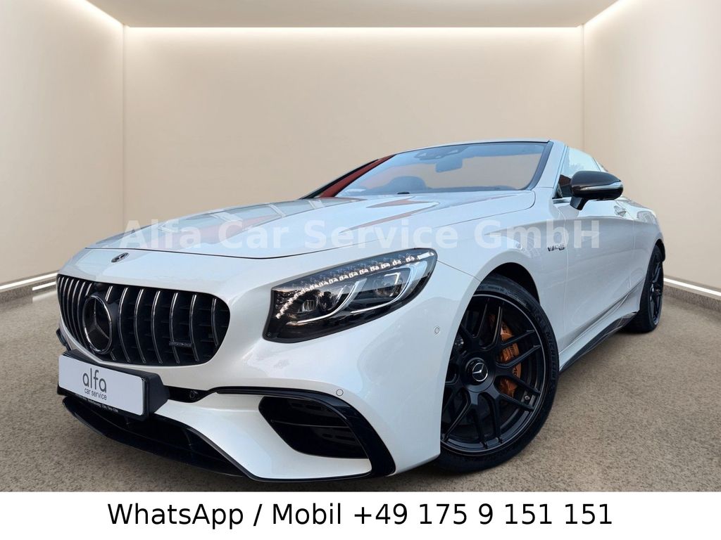 Image of Mercedes-Benz S 63 AMG
