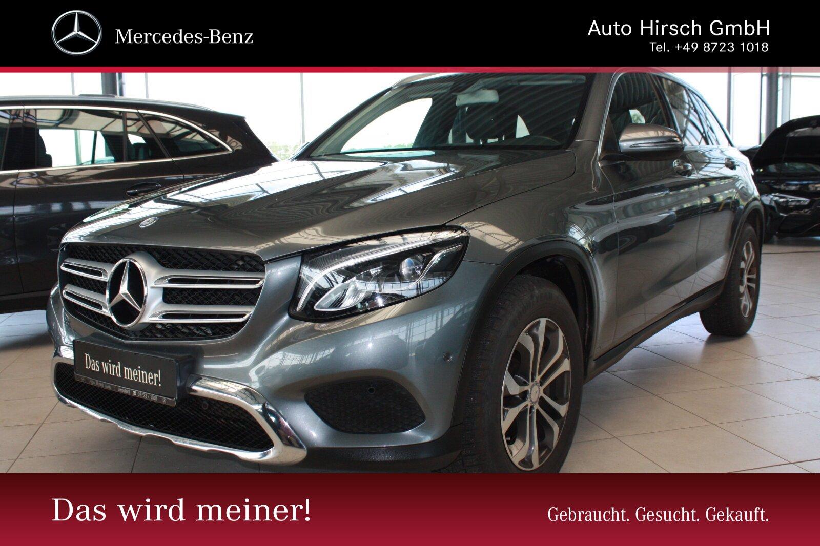 Mercedes-Benz GLC 250 d 4MATIC EXCLUSIVE+AHK+LED+Easy-Pack-Hec