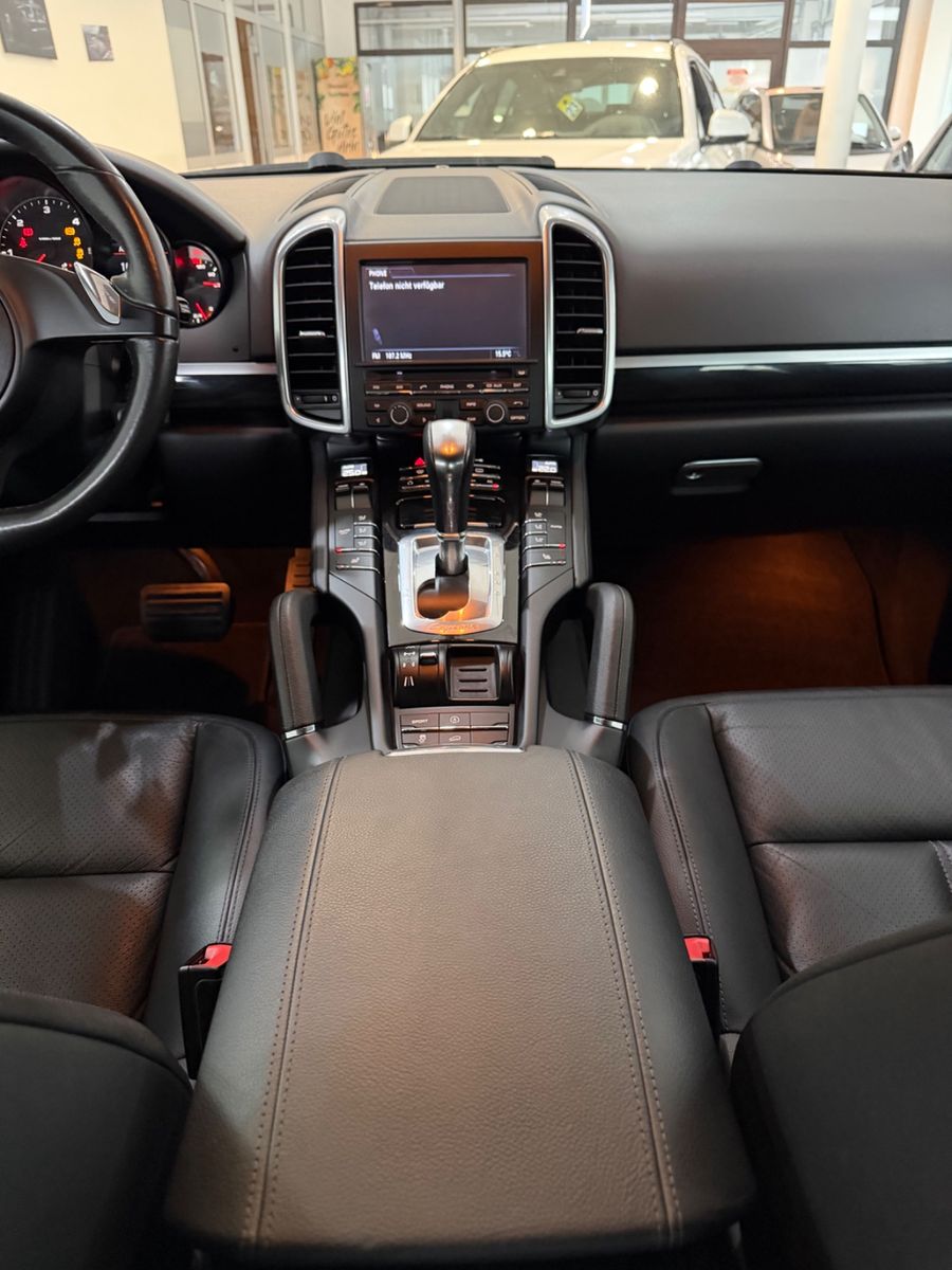 Fahrzeugabbildung Porsche Cayenne Diesel